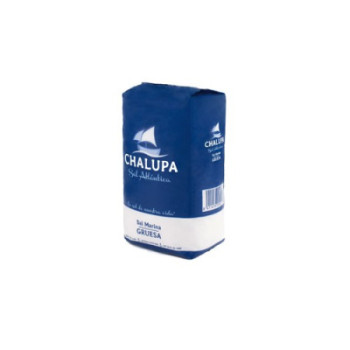 Coarse sea salt, 1 kg CHALUPA