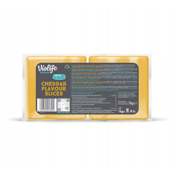 Cheddar flavour slices, 1...