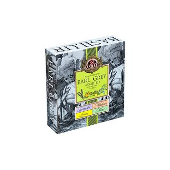 Zaļā tēja BASILUR EARL GREY...