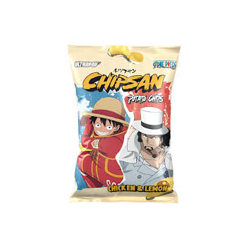 Kartupeļu čipsi CHIPSAN ONE...