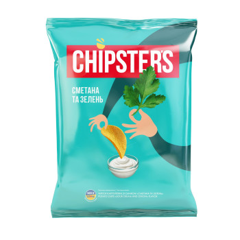 Kartupeļu čipsi CHIPSTER'S,...