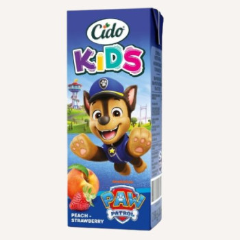 Persikų, braškių sulčių...