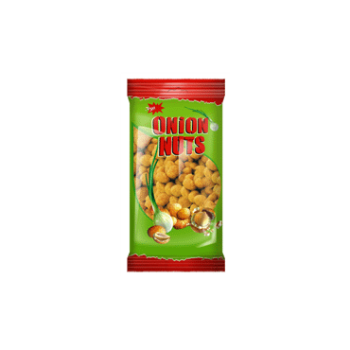 Crispy coated peanuts in...