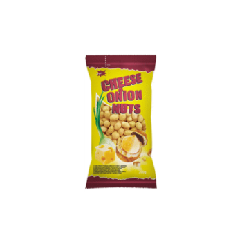 Crispy coated peanuts with...