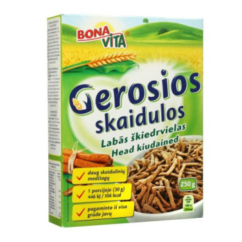 Good fiber, 250g BONA VITA
