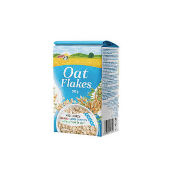 Whole grain oat flakes,...