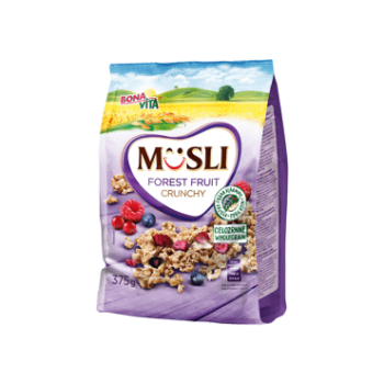 Baked cereals with forest...