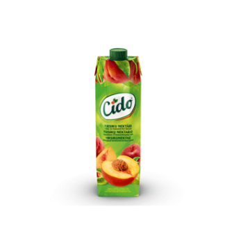 Persikų nektaras CIDO 50% 1L