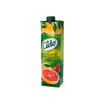 Greipfrūtu nektārs CIDO 60% 1L