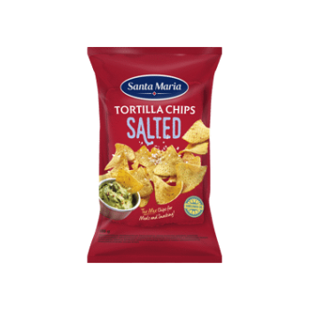 Kukurūzų traškučiai SANTA...