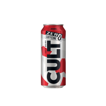 Gaseeritud jook CULT...