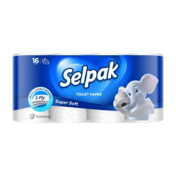 Toilet paper SELPAK (2-ply,...