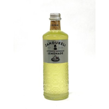 Carbonated drink with cream...