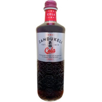 Sparkling drink cola...