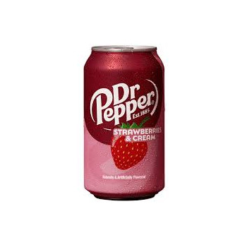 Carbonated soft drink DR...