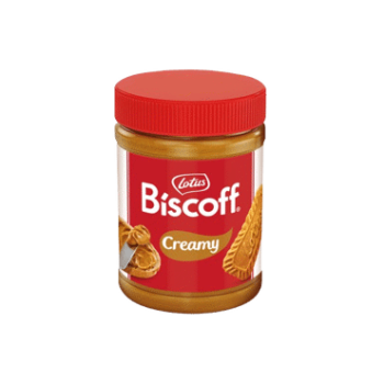 Caramelized biscuit...