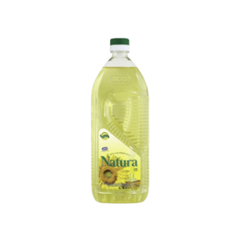 Saulėgrąžų aliejus NATURA, 1 l