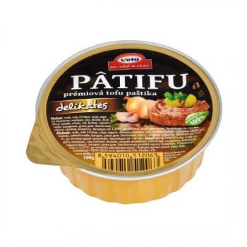 Patifu delicacy, 100 g Veto