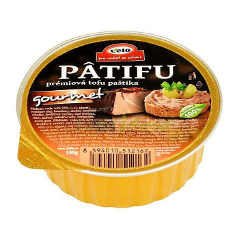 Gourmet patifu spread, 100g...