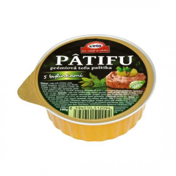 Patifu spread with herbs,...