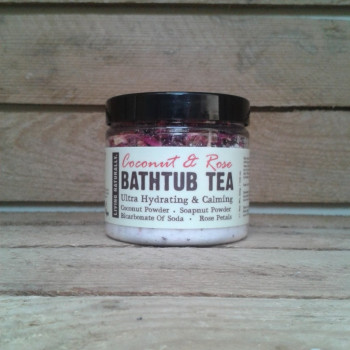 Coconut Rose Bathtub Tea,...