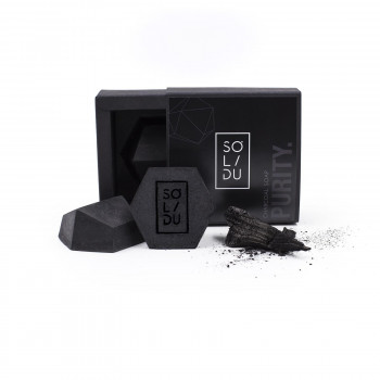 Charcoal soap - Purity,...